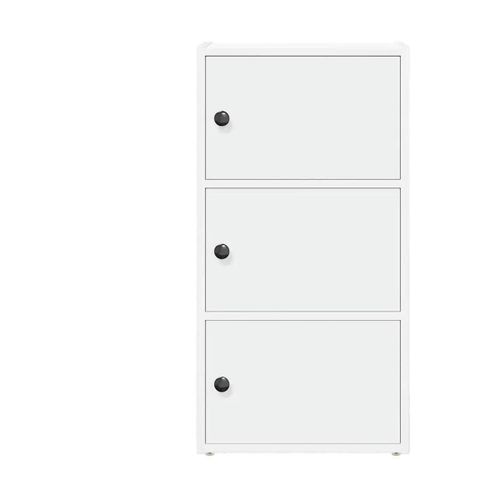 Meubles à chaussures Bibliothèque Bois d'ingénierie Blanc 40x24x77 cm - VidaXL - Modalova