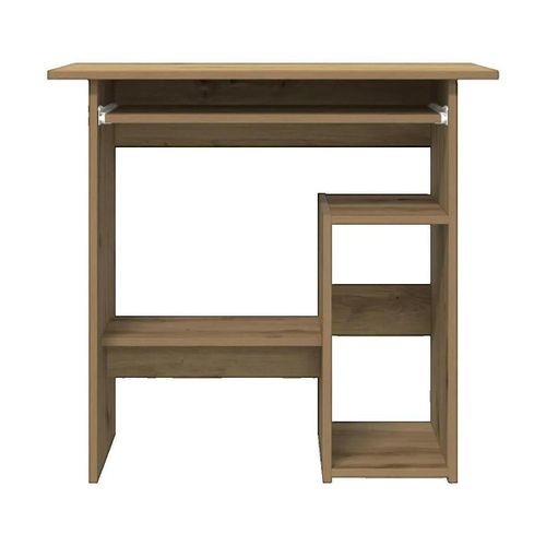 Bureaux Bureau 80x45x74 cm Bois d'ingénierie Marron - VidaXL - Modalova