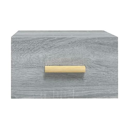 Tables de chevet Table de chevet murale sonoma gris 35x35x20 cm - VidaXL - Modalova