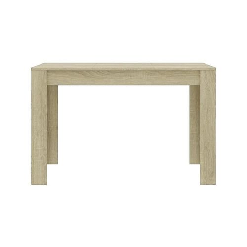 Tables à manger Table à manger Bois d'ingénierie Marron 120x60x76 cm - VidaXL - Modalova