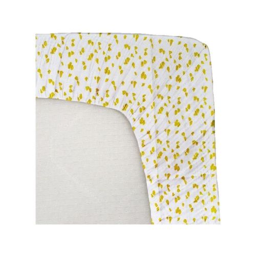 Draps housse Drap housse en coton extensible imprimé savane - Domiva - Modalova
