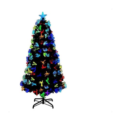 Décorations de noël Arbre de Noël Art Déco Vert 120 cm LED - VidaXL - Modalova