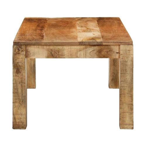 Tables basses Table basse Bois de manguier massif 100x55x40 cm - VidaXL - Modalova