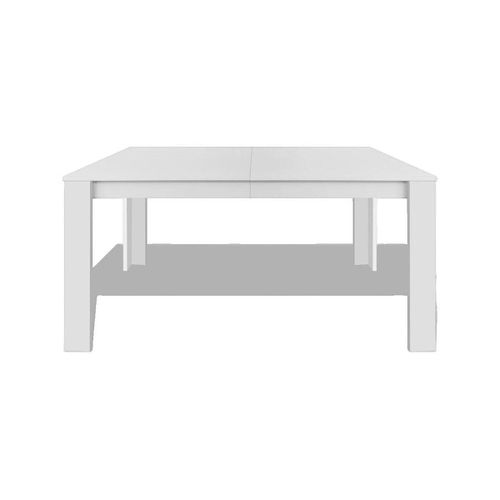 Tables à manger Table à manger 140x80x75 cm blanc - VidaXL - Modalova