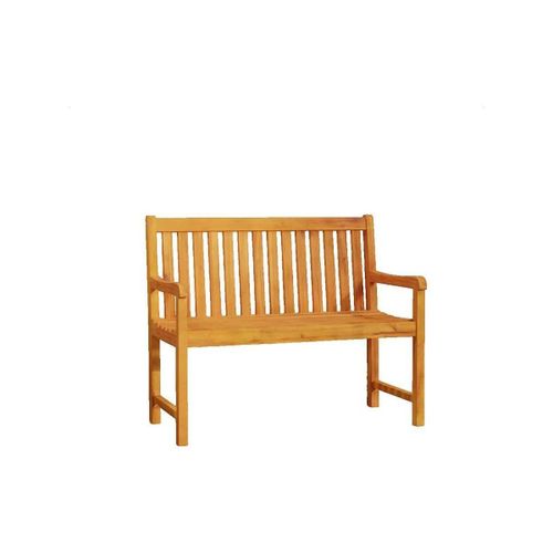 Salons de jardin Banc de jardin Bois d'acacia massif 110 cm - VidaXL - Modalova