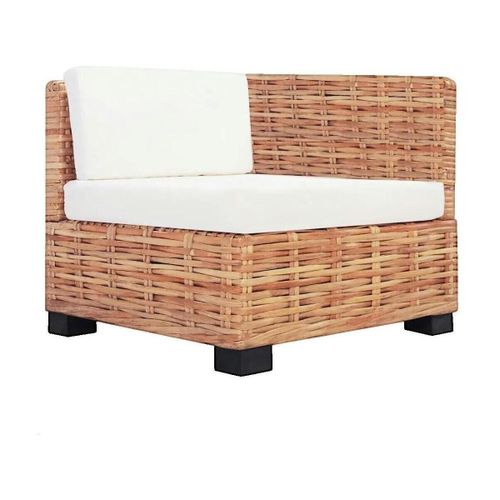 Canapés d’angle Canapés 2 places Ensemble rotin naturel 14 pcs - VidaXL - Modalova