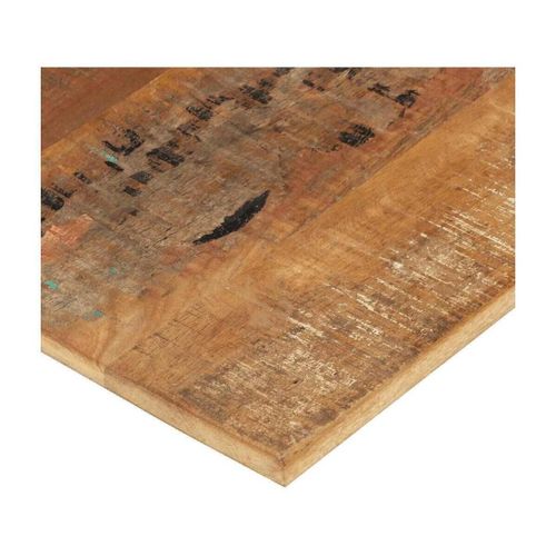 Tables basses Dessus de table Bois récupéré 70x90 cm Multicolore - VidaXL - Modalova