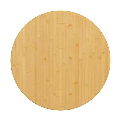 Tables basses Dessus de table Bambou Ø60x1,5 cm Marron - VidaXL - Modalova