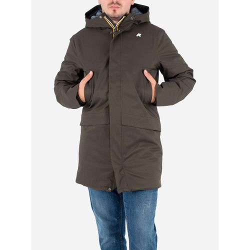 Parka K-Way Jarno Twill Marmotta - K-Way - Modalova