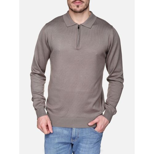 Pull Frilivin M621 Col Polo Zippe - Frilivin - Modalova