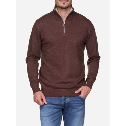 Pull Ye6738 Charly Col Camionn - Yves Enzo - Modalova