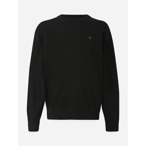 Pull Lv04rc309g Eu Ls Cotton R - Calvin Klein Jeans - Modalova