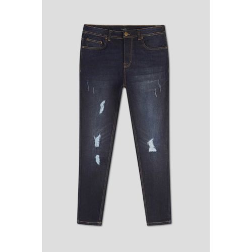 Jeans Jeans Denim Taille Fine Déchirés - Enorsia - Modalova