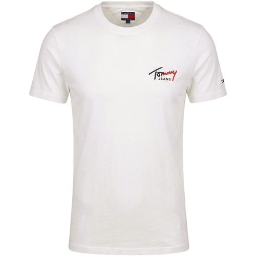 T-shirt Tommy Hilfiger DM0DM22538 - Tommy Hilfiger - Modalova