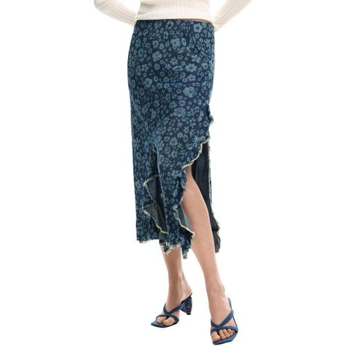 Jupes midi FAL_ANEM 26SWFW04 - Desigual - Modalova