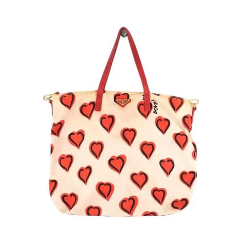 Cabas Prada Cabas beige - Prada - Modalova