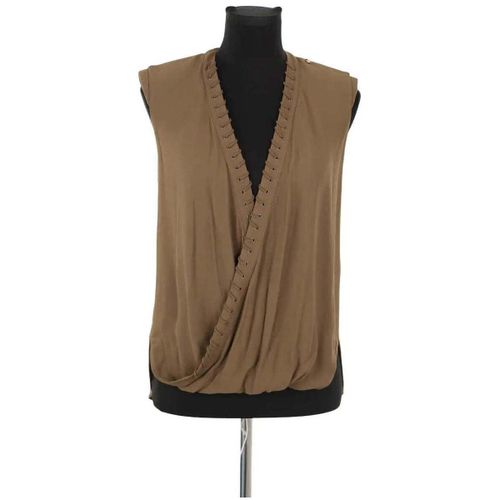 Blouses Blouse marron - Elisabetta Franchi - Modalova