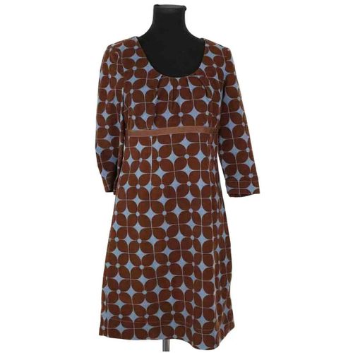 Robe courte Boden Robe marron - Boden - Modalova