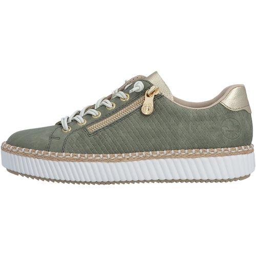 Baskets basses Basket Basse Cuir Sheepsuede - Rieker - Modalova
