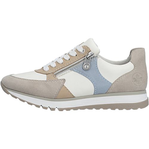 Baskets basses Basket Basse Cuir Rock - Rieker - Modalova