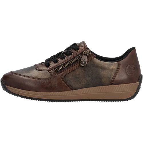Baskets basses Rieker Basket Cuir - Rieker - Modalova