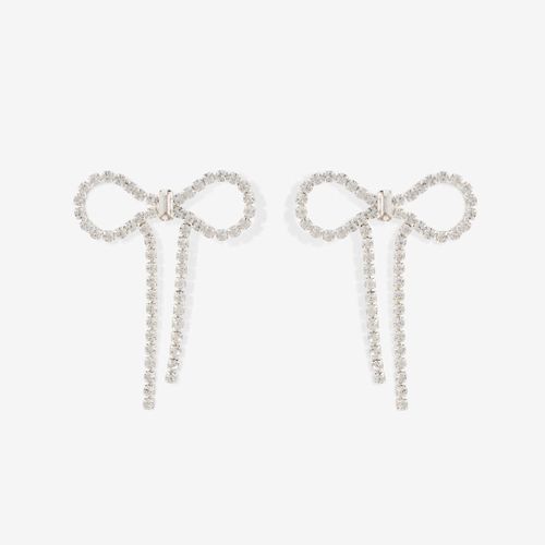 Boucles oreilles Boucles d'oreilles nœud a strass - Lollipops - Modalova
