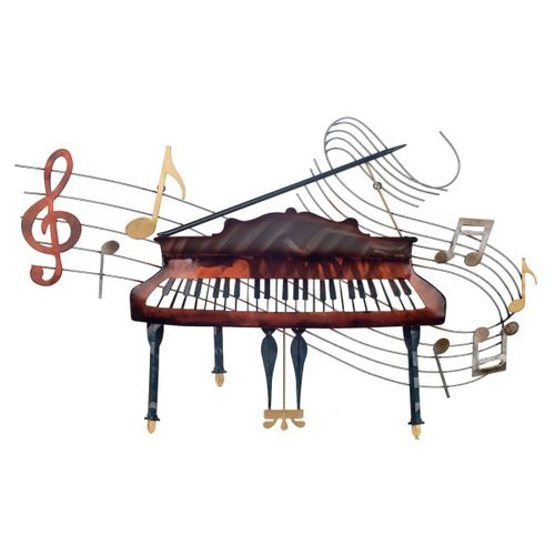 Statuettes et figurines Décoration Murale De Piano - Signes Grimalt - Modalova