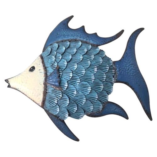 Statuettes et figurines Décoration Murale En Forme De Poisson L - Signes Grimalt - Modalova