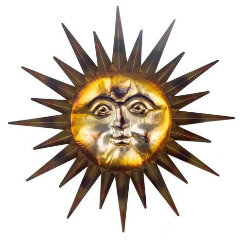 Statuettes et figurines Décoration Murale Soleil - Signes Grimalt - Modalova