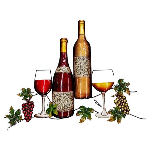 Statuettes et figurines Décoration Murale Vin - Signes Grimalt - Modalova