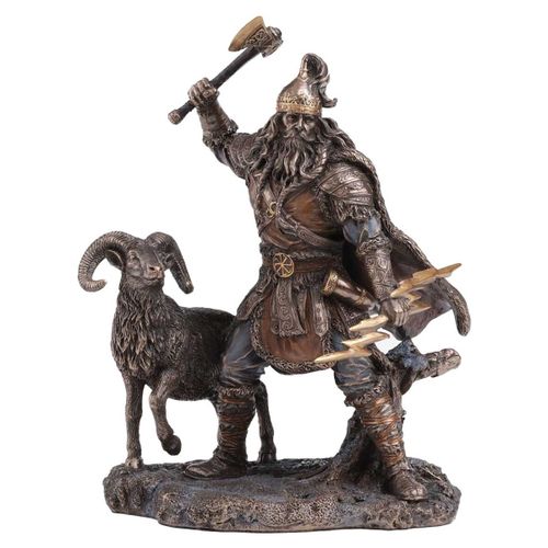 Statuettes et figurines Péroun - Dieu Slave Du Tonnerre - Signes Grimalt - Modalova