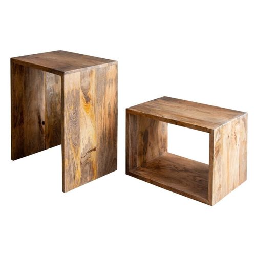 Bouts de canapé, guéridons S/2 2U - Signes Grimalt - Modalova