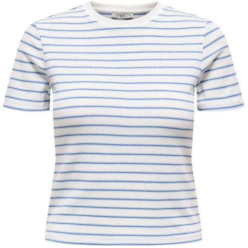 T-shirt T-shirt ONLLUPE STRIPE TEE - Only - Modalova