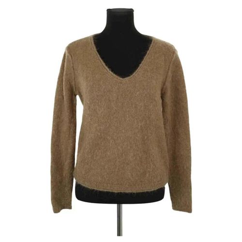 Pull Pull en laine marron - American Vintage - Modalova