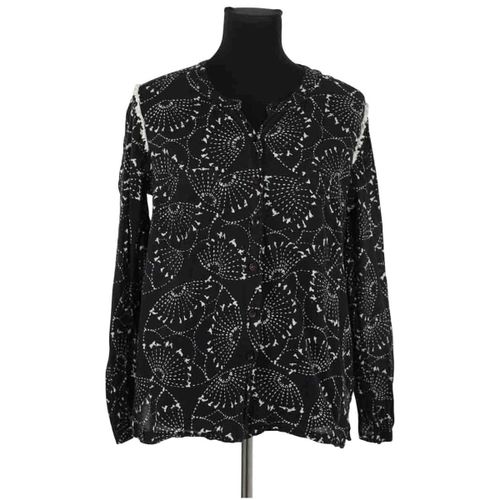 Blouses Blouse en coton noire - Antik Batik - Modalova