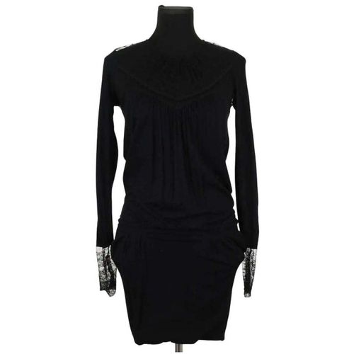 Robe courte Robe noire - Vanessa Bruno - Modalova