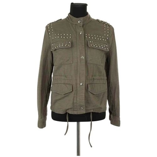 Blouson Veste en coton kaki - Bérénice - Modalova