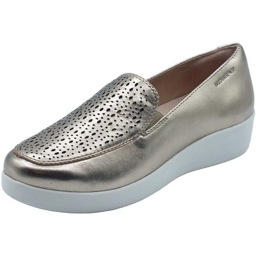 Mocassins 218963 Paseo Laminated Metal - Stonefly - Modalova