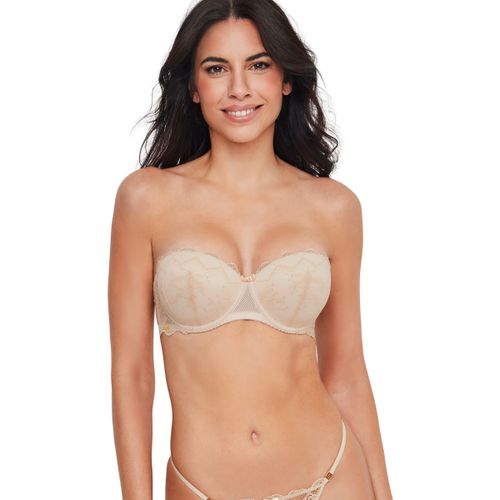 Corbeilles & balconnets Soutien-gorge bandeau push-up MANUELA - Selmark - Modalova