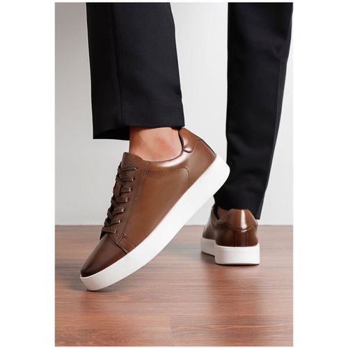 Baskets basses Baskets H, Camel - Kebello - Modalova