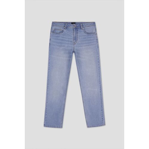 Jeans Coupe Décontractée Jeans Bleus - Enorsia - Modalova