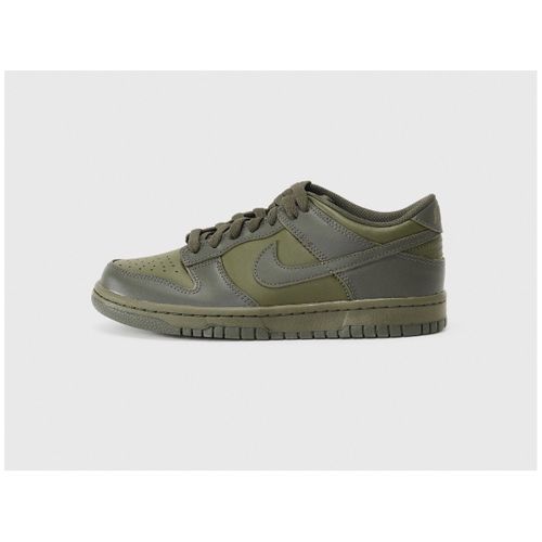 Baskets basses DUNK LOW KAKI FONCE - Nike - Modalova