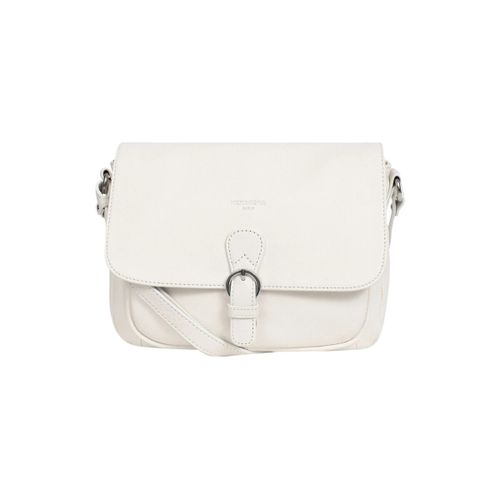 Sac Bandouliere Sac porte travers en cuir Ref 42105 Blanc - Hexagona - Modalova