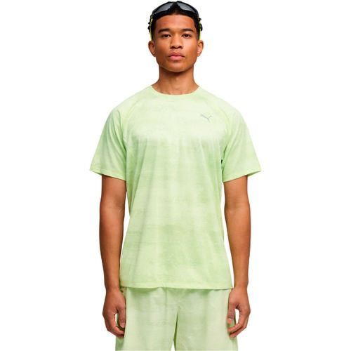 T-shirt Puma M Run Velocity AOP T - Puma - Modalova