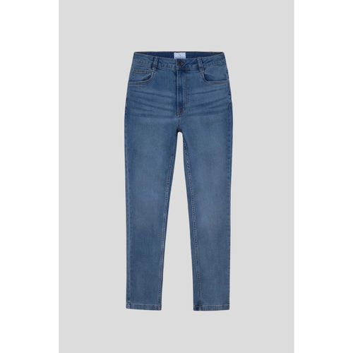 Jeans mom Jeans taille moyenne slim - Enorsia - Modalova