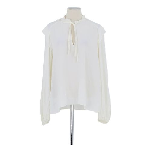 Blouses Blouse en coton blanche - Maje - Modalova