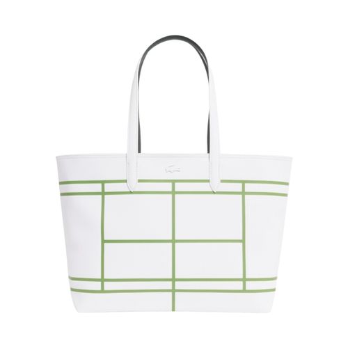 Cabas Sac cabas Ref 67599 H53 Blanc 34.5*29*14 cm - Lacoste - Modalova
