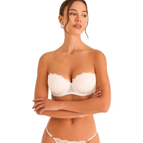 Corbeilles & balconnets Soutien-gorge bandeau push-up MANUELA MARIAGE - Selmark - Modalova