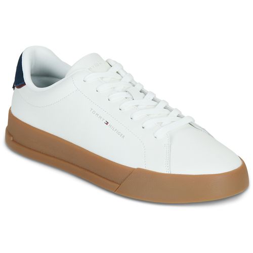 Baskets basses TH COURT CORE ESS LEATHER - Tommy Hilfiger - Modalova