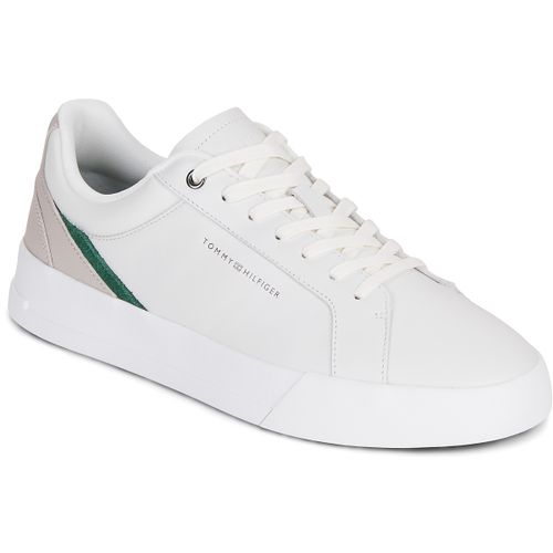 Baskets basses TH COURT PREMIUM LEATHER - Tommy Hilfiger - Modalova